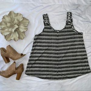 H&M Tribal Tank Top